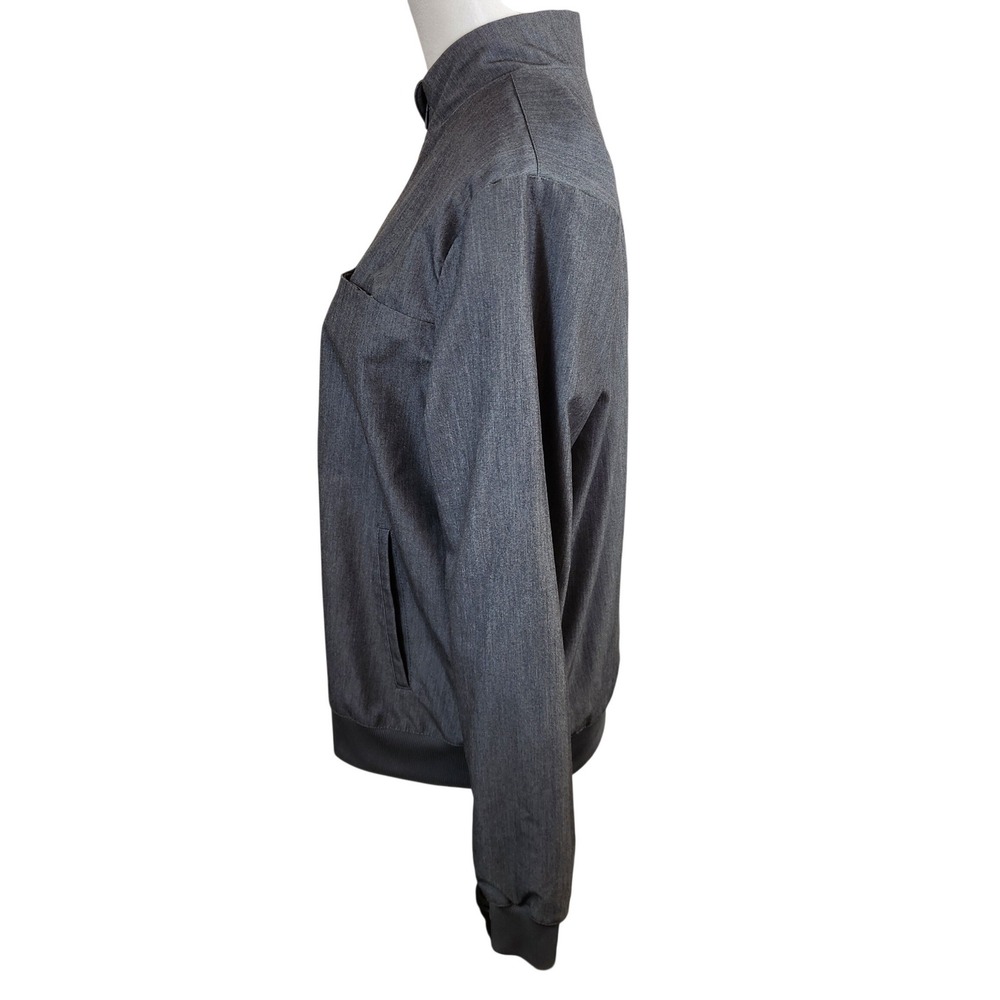 Fabletics Mens Foundation Scrub Jacket Heather Gr… - image 3